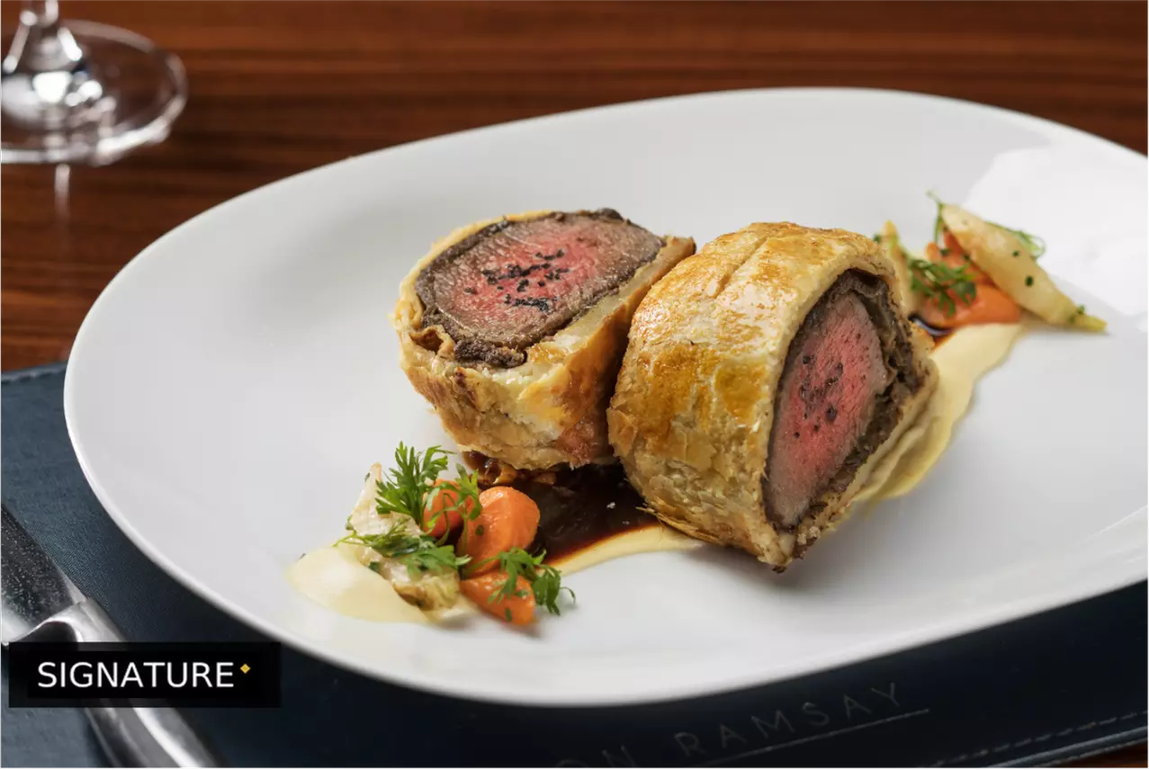 Gordon Ramsay Steak at Paris 37% Off