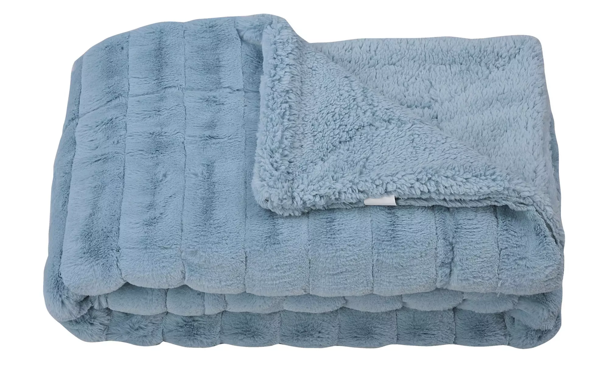 Bluff City Bedding Sherpa Micro Mink Reversible 60 x 80 Throw Blankets 8 Colors