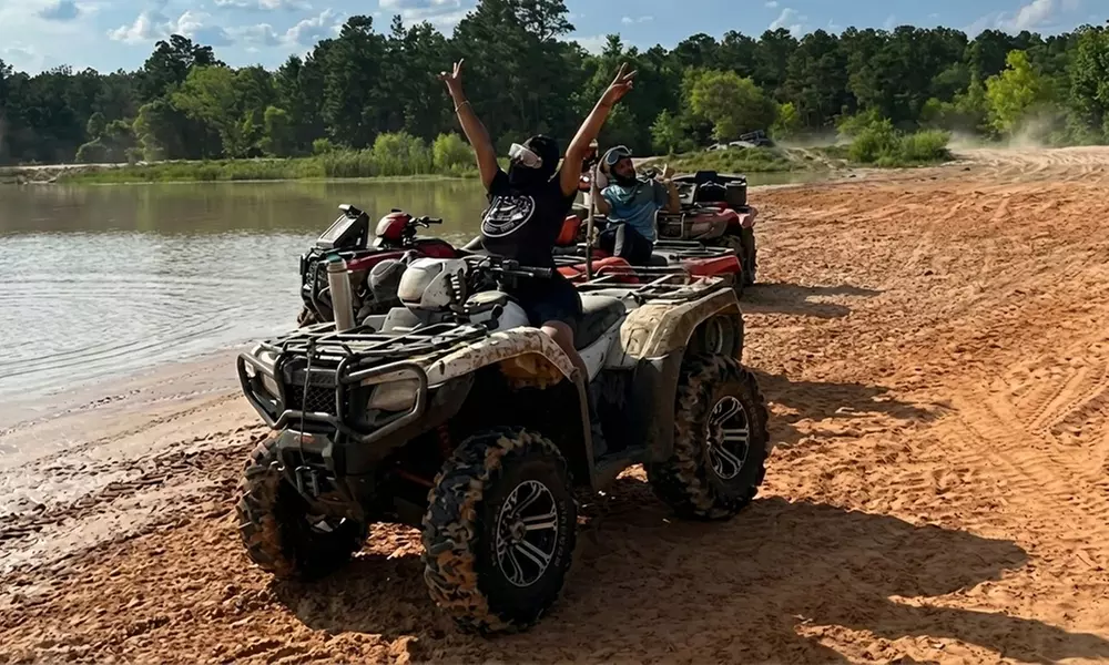 Enjoy w/ One Double Rider ATV - For Up to 2 Riders or 2 Double Riders