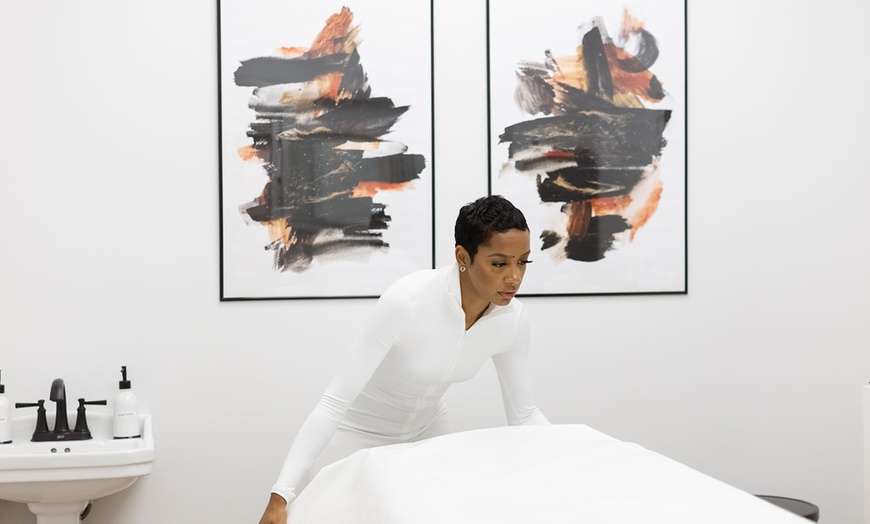 Image 2: Get a Gentle Brazilian Wax , & Calming Mask