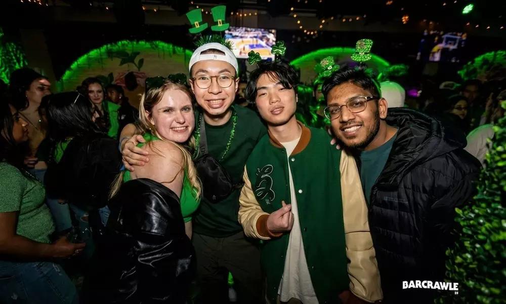 St. Patrick's Weekend Bar Crawl: Experience Pittsburgh's Best Bars & Drink Specials (Up to 15% Off)