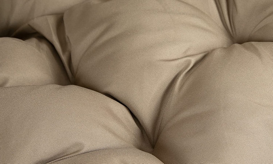 Image 8: Outsunny Hanging Egg-Shaped Chair