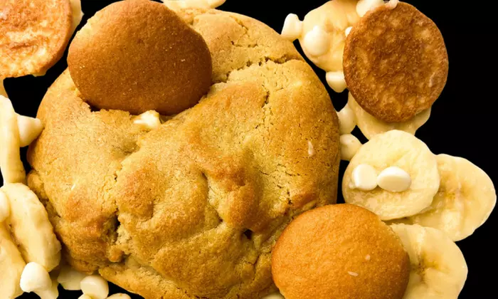 Enjoy up to $100 worth of Delectable Cookies at Half Baked Goodness 