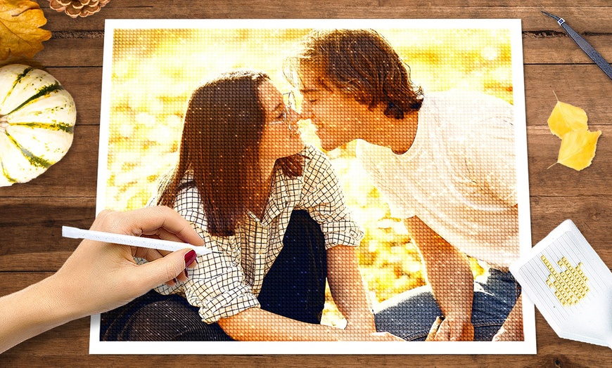 Image 14: Personalisierbare Foto-Diamond-Painting
