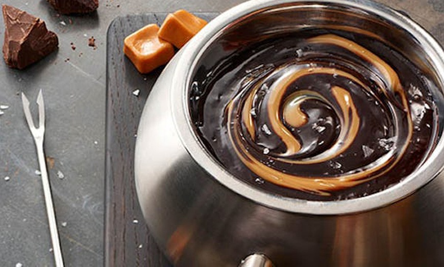 Image 2: 4-Course Fondue Dinner for 2 or 4 with Wine at Melting Pot Portland
