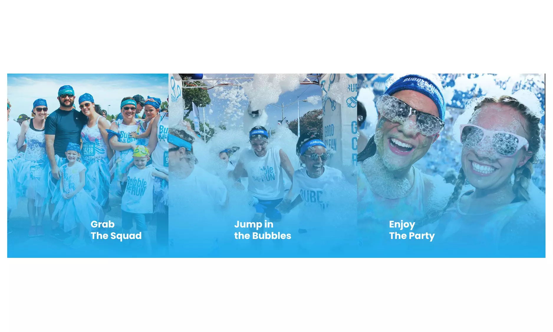 Dive into Fun: Solo Splash Pass, Bubble Buddy, or Foam Fun Pack