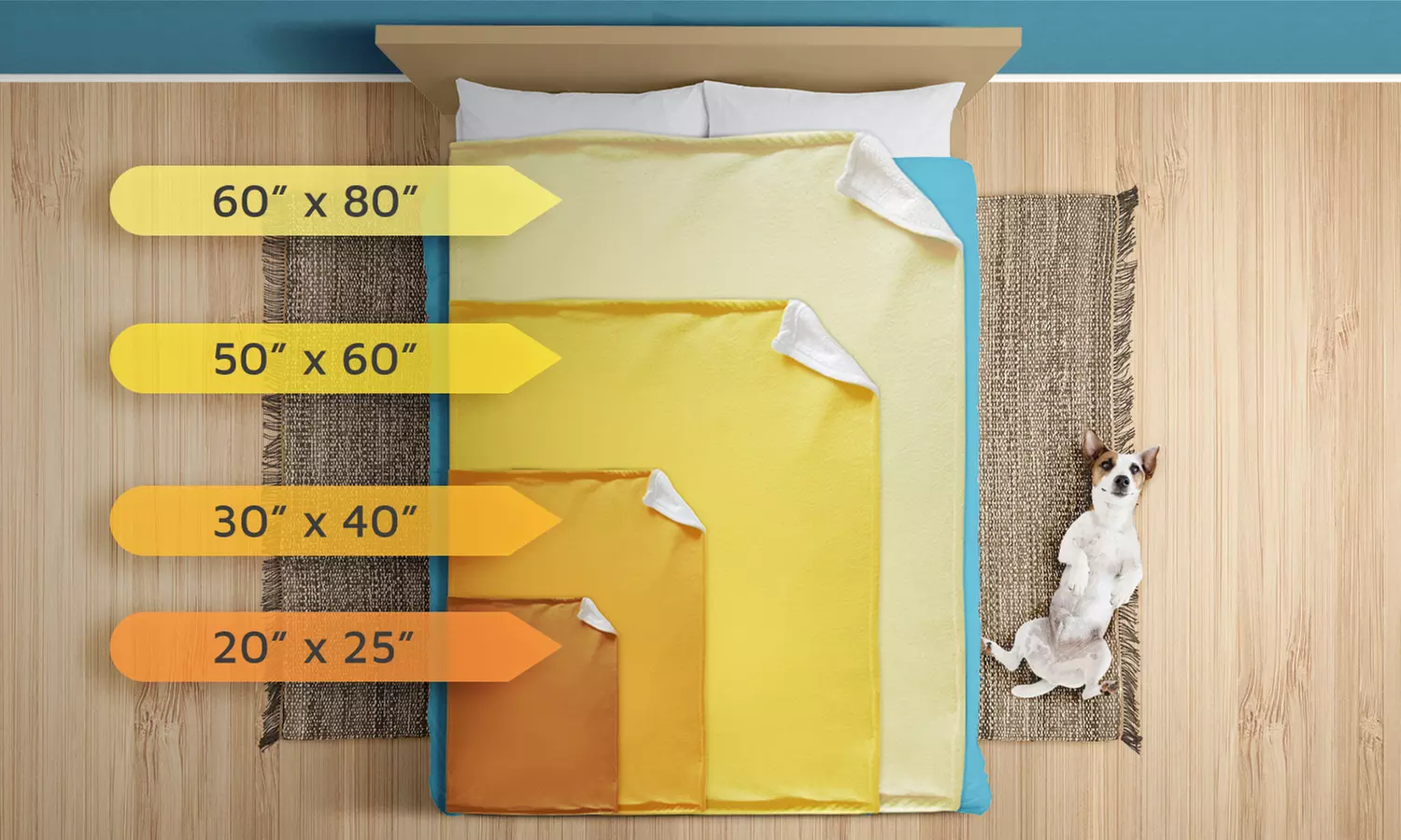 Personalisierte Decke