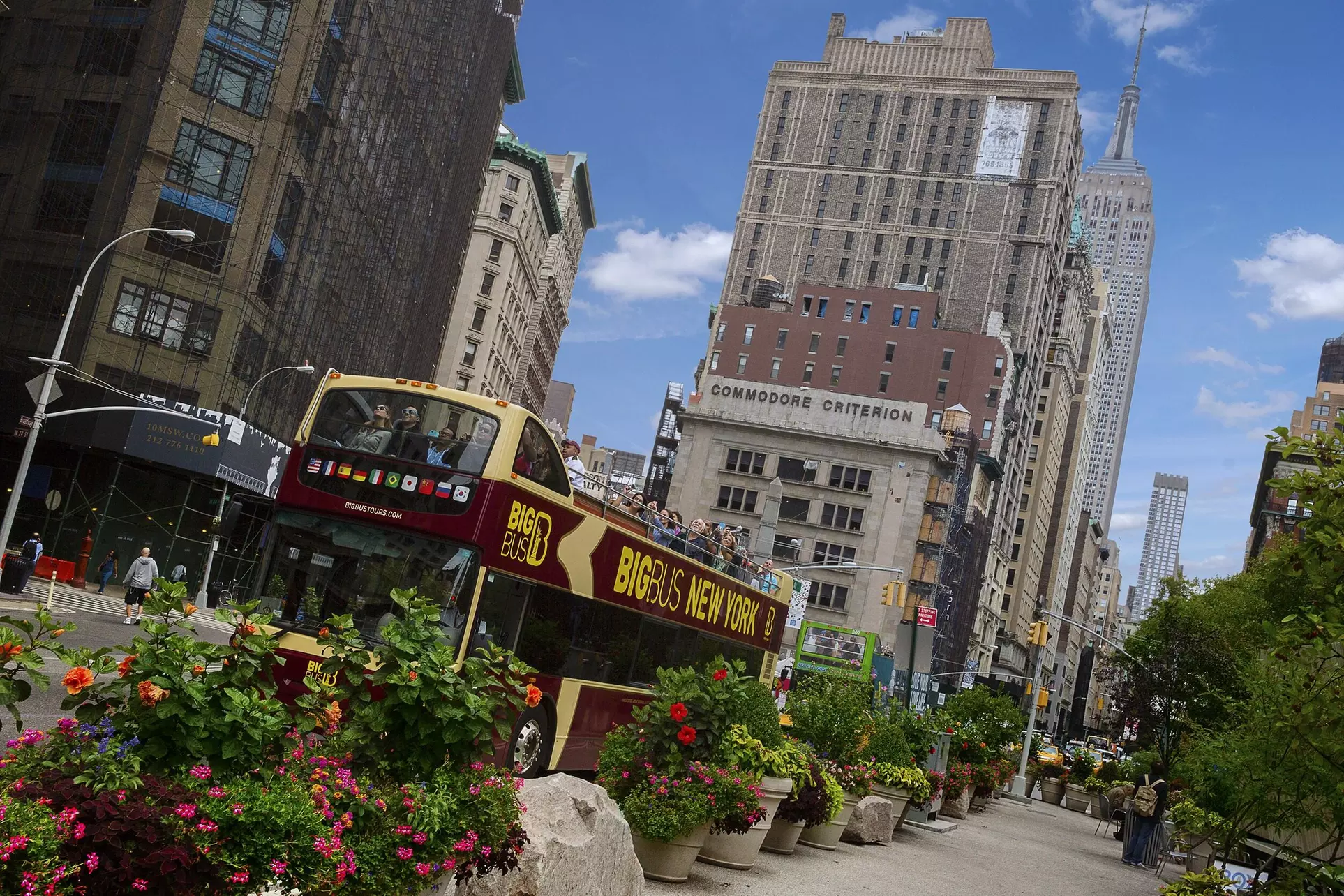 Empire State Building, Hop-on Hop-off Bus, and Boat Cruise (Save 40%)