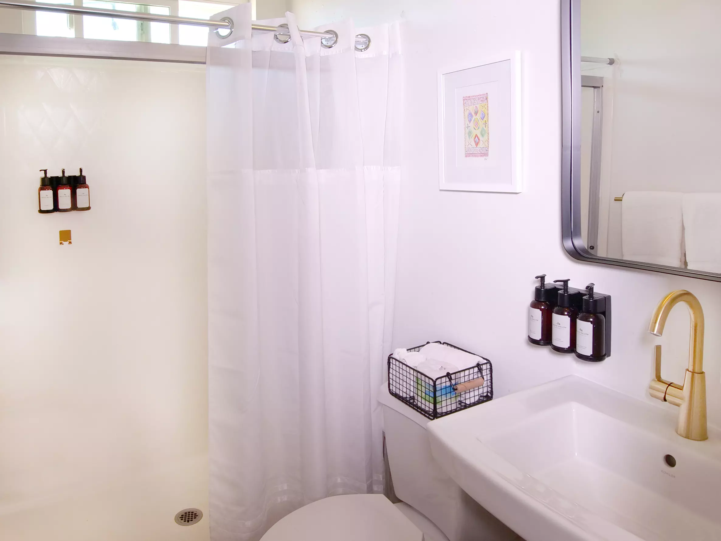 Relax by the pool with lake views and mountain breezes