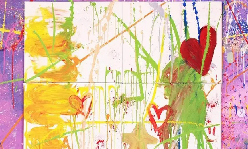 Image 10: Sesión de pintura Salpicarte para 1 o 2 personas, 1 hora de arte libre