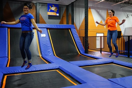 60-Minute Jump Pass for 1 Person, Valid Any Day - Summit Trampoline Park - Bellingham, Washington