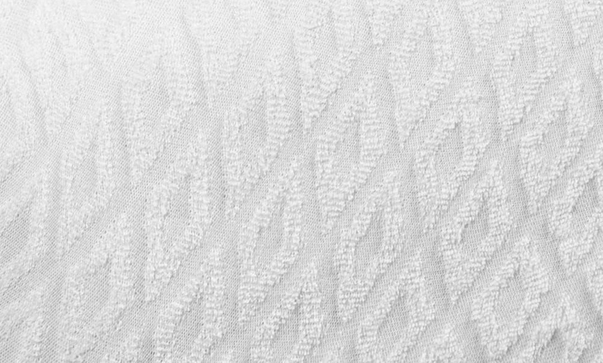 Image 3: Protège-matelas Mastro Bianco simple ou double, en éponge Jersey