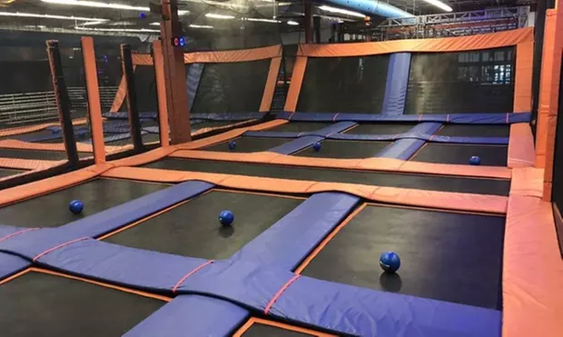 Wall‑to‑Wall 90-Minute Trampoline Action at Sky Zone Rockledge