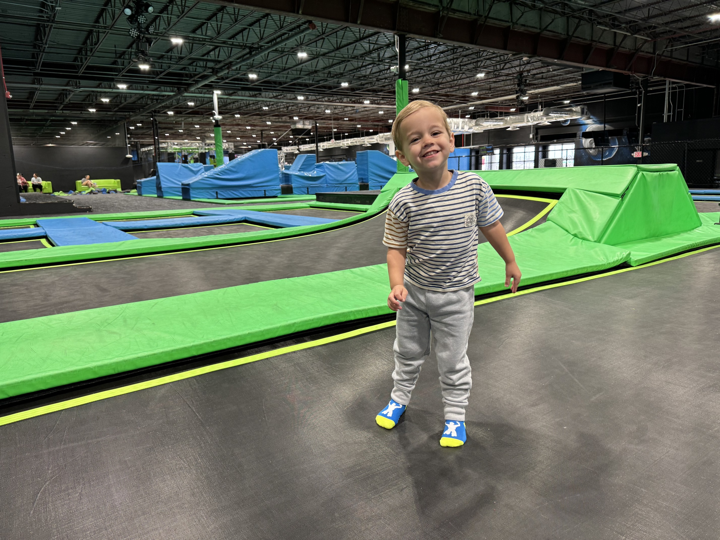 Birthday party fun for ten kids with a free jumper included