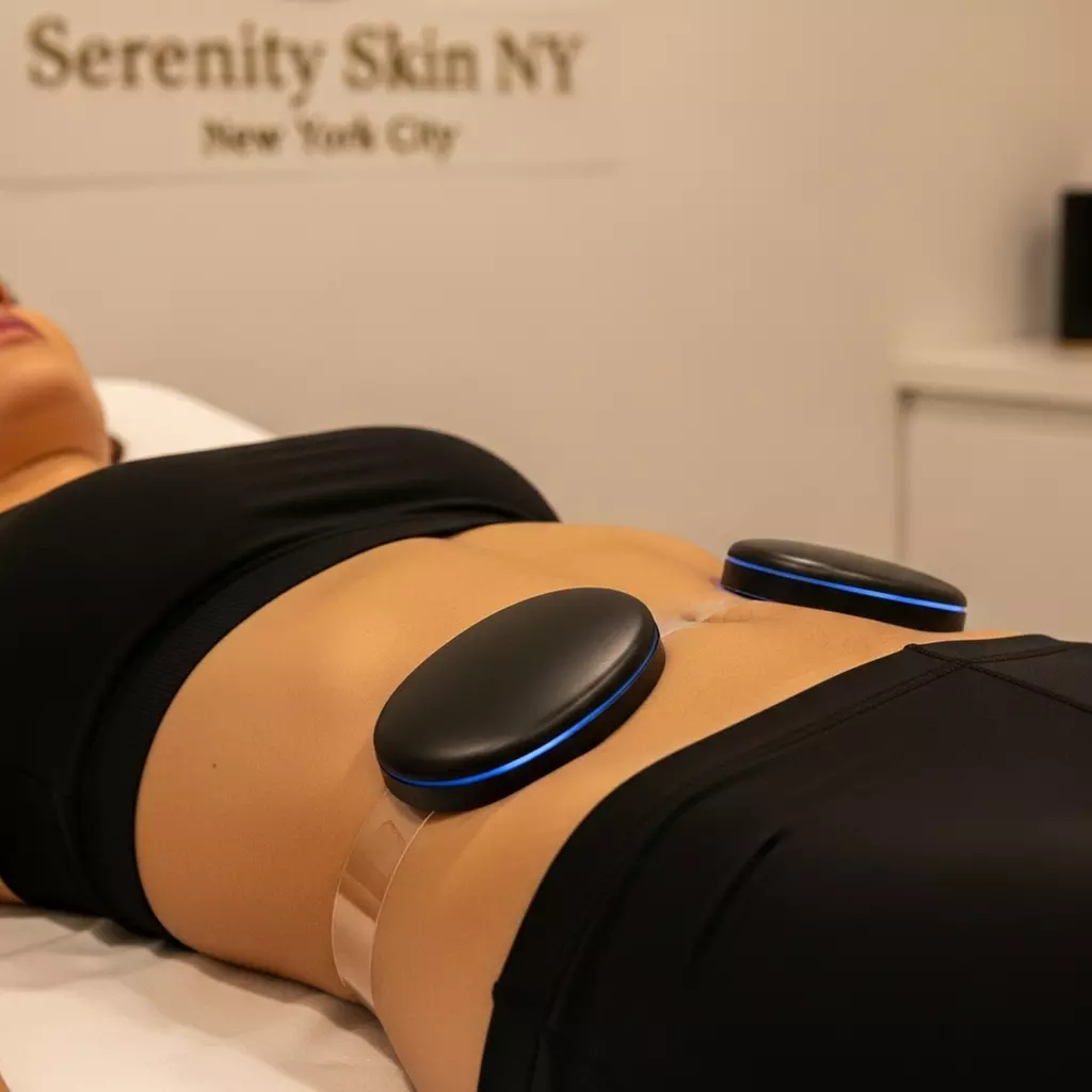Up to 62% Off! Say Goodbye to Stubborn Fat w/ EMS Sculpting Sessions
