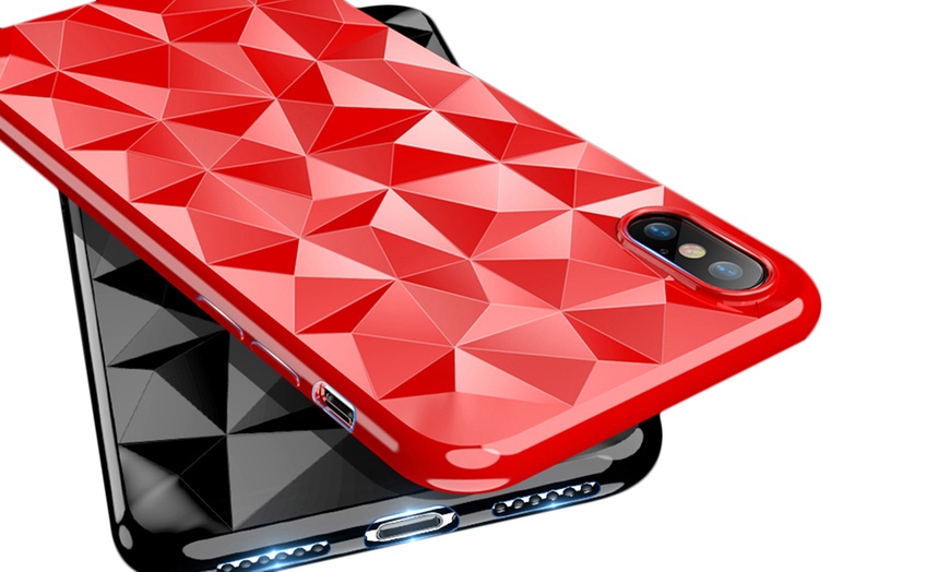 Image 2: Diamond TPU Case