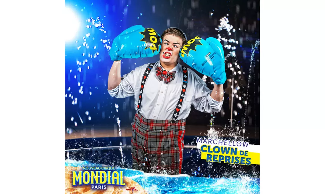 Du 22 nov au 11 janv 2026 : 1 place en loges pour ACQUA, la féerie aquatique du Cirque Mondial (19% de remise) - Primary Image