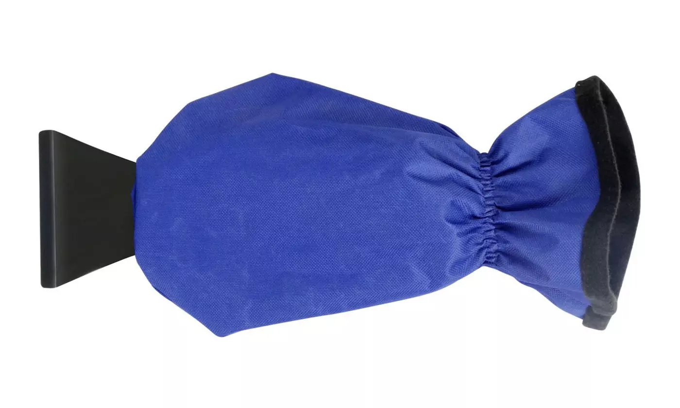 One- or Two-Pack iMounTEK Waterproof Fleece-Lined Ice Scraper Glove