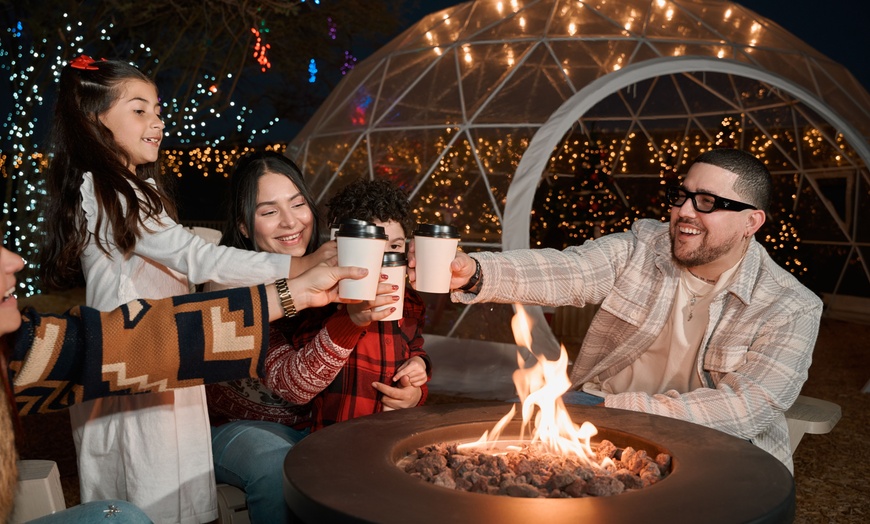 Image 2: Desert Farm Lights - Holiday Festival Admission for Two
