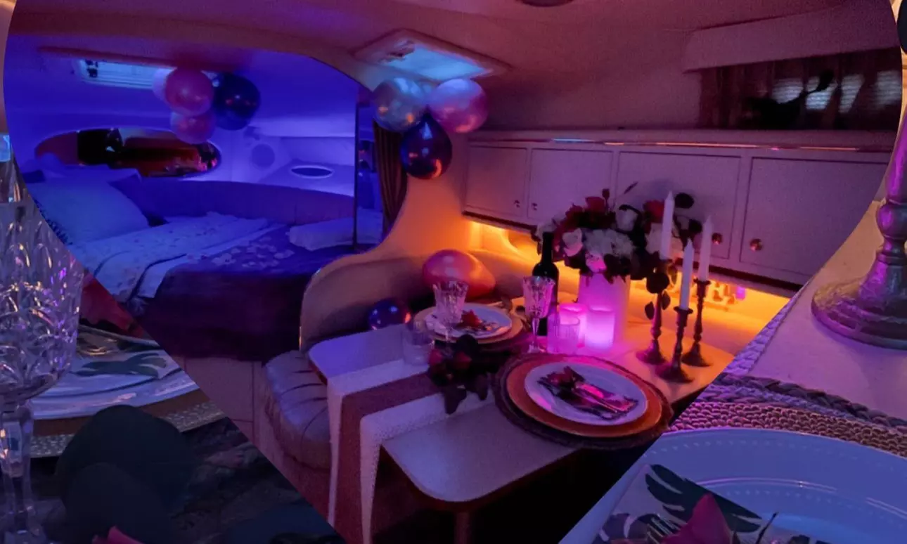 Celebrate Love With a Romantic Package on a Yacht