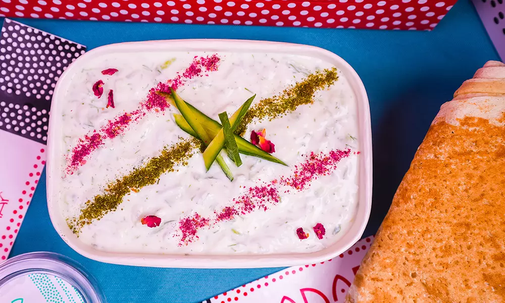 Savor 100, 200, or 300 AED Worth of Mediterranean and Persian Cuisine