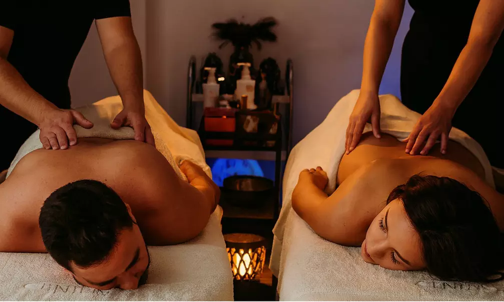 Ritual relax de 45 minutos con pediluvio y masaje corporal a elegir