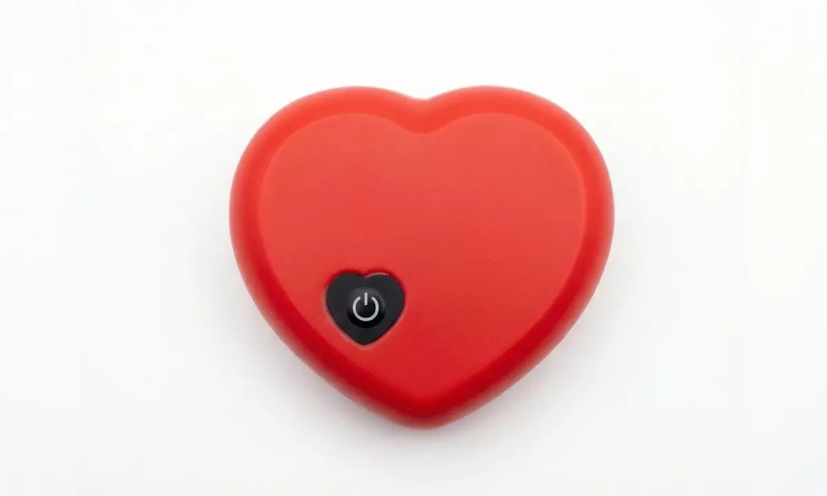 Plüsch-Umarmungsbegleiter mit Herzschlagsimulator und Reißverschluss