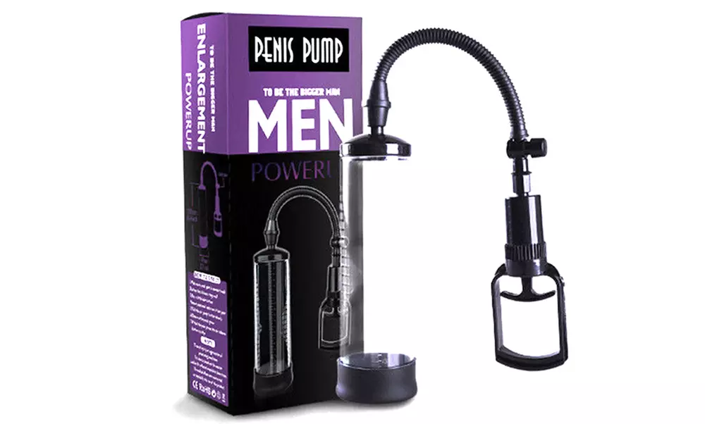 8.5" Transparent Vacuum Tube Enlargement Pump Extender Heldhand Pump