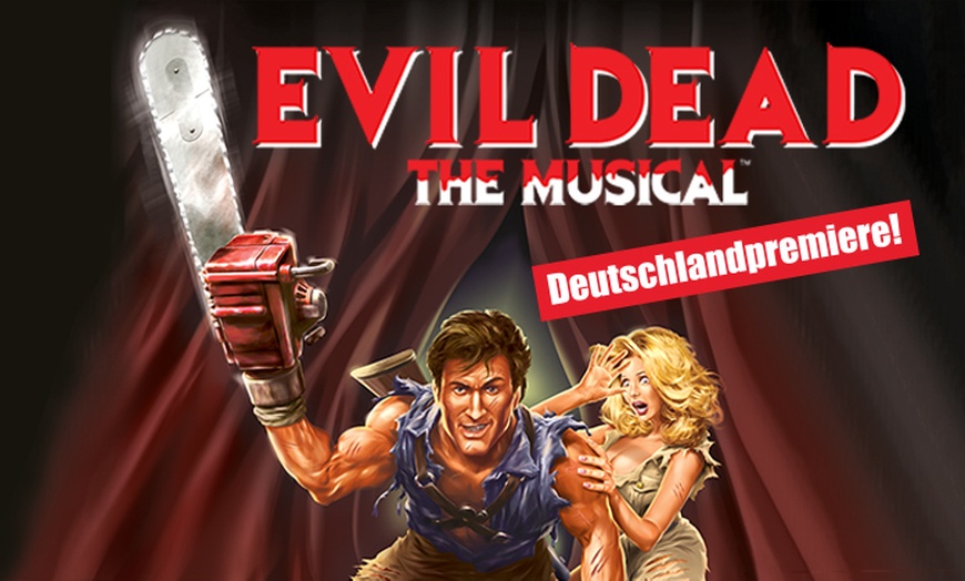 Image 1: Evil Dead - Das Musical im Herbst 2026