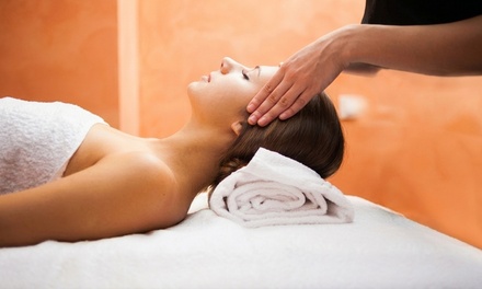 One 30-Minute Swedish Massage, 30-Minute Express Facial and 30-Min Sauna - Fey and Flow