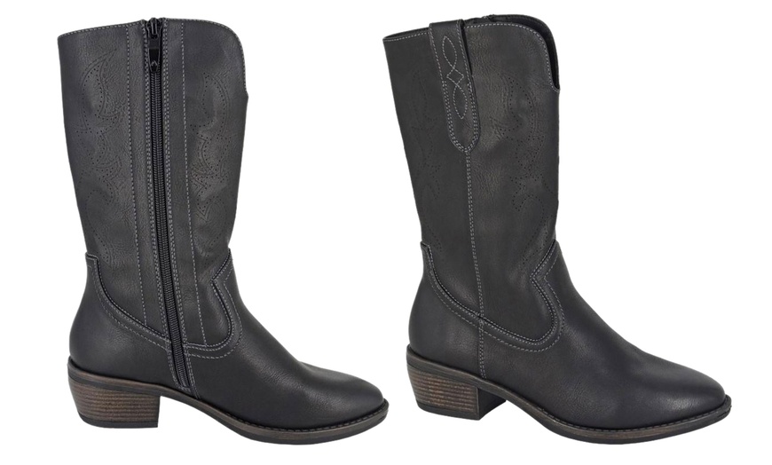 Image 5: Cipriata Wanda Memory Foam Women's Boots