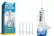 Rechargeable Sonic Electric Toothbrush and Portable Water Dental Flosser Set - Second Medium
