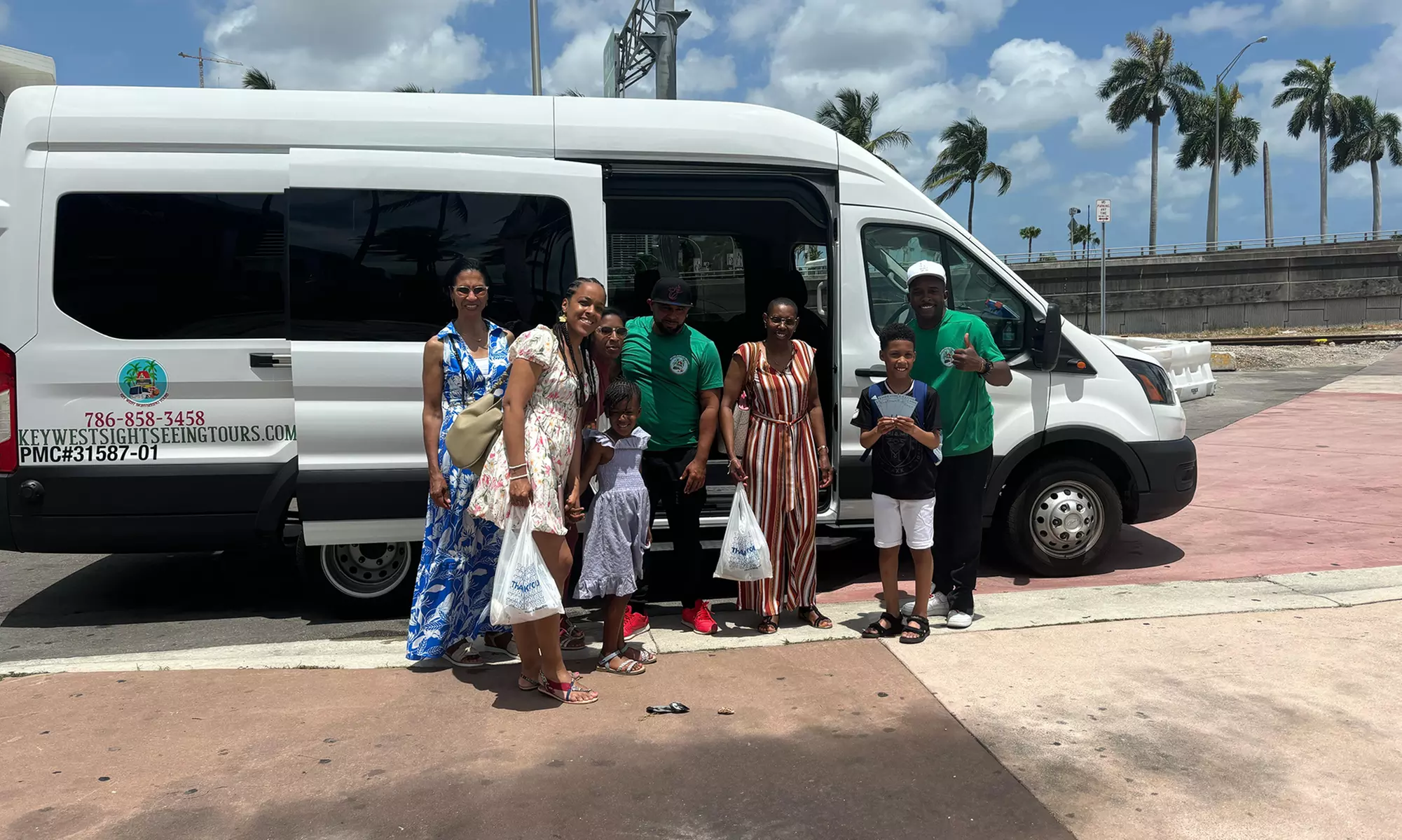 Explore Miami 3-in-1 City Tour for One, Two, or Four People!