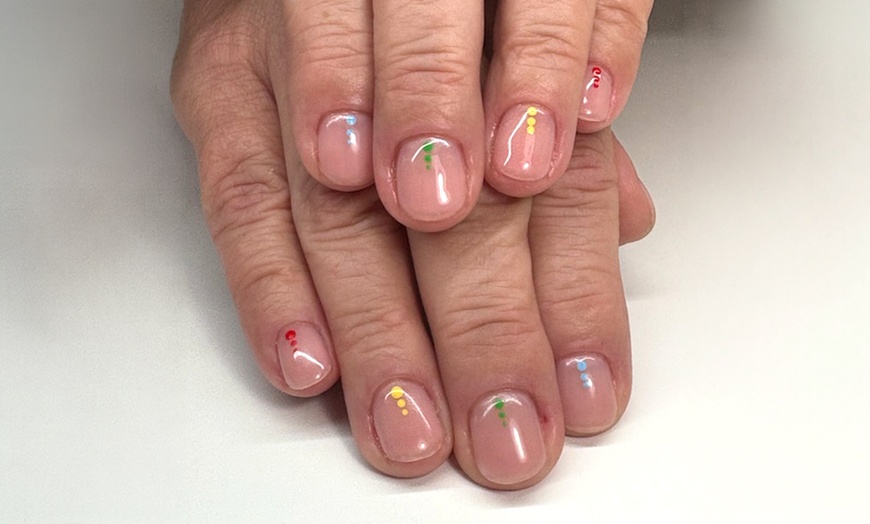 Image 5: Classic or Gel Manicure, Builder Gel Manicure, Gel X, or Mani-Pedi!