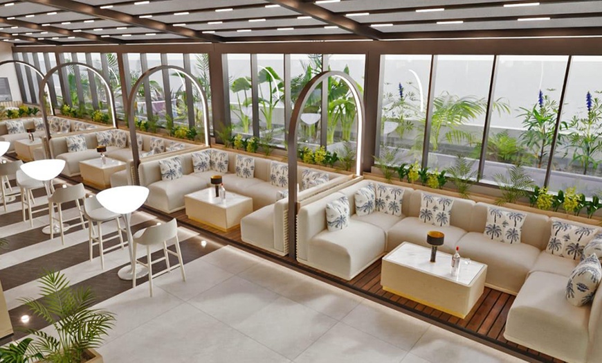 Image 8: Get a Sunday Brunch w/ Soft Beverages & Pool Access for 1, 2, or 4