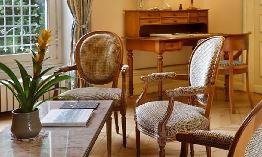 Image 8: Loir-et-Cher : chambre privilège, option petit-déjeuner, dîner et spa
