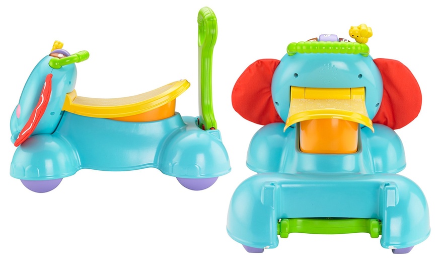 Image 3: Fisher-Price 3-In-1 Walker Toy