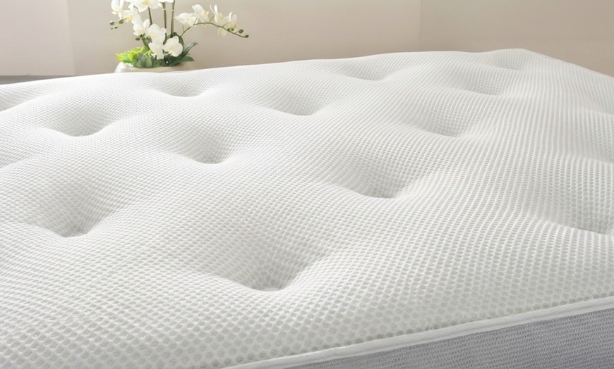 Image 3: Glitz 3000 Memory Foam & Pocket Spring Mattress