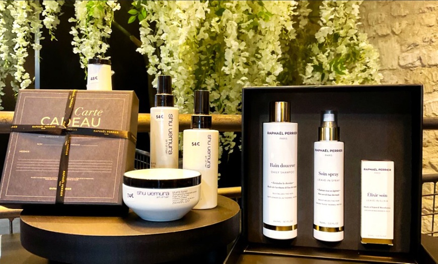 Image 5: Balayage 24 carats ou couleur avec shampoing, coupe & brushing