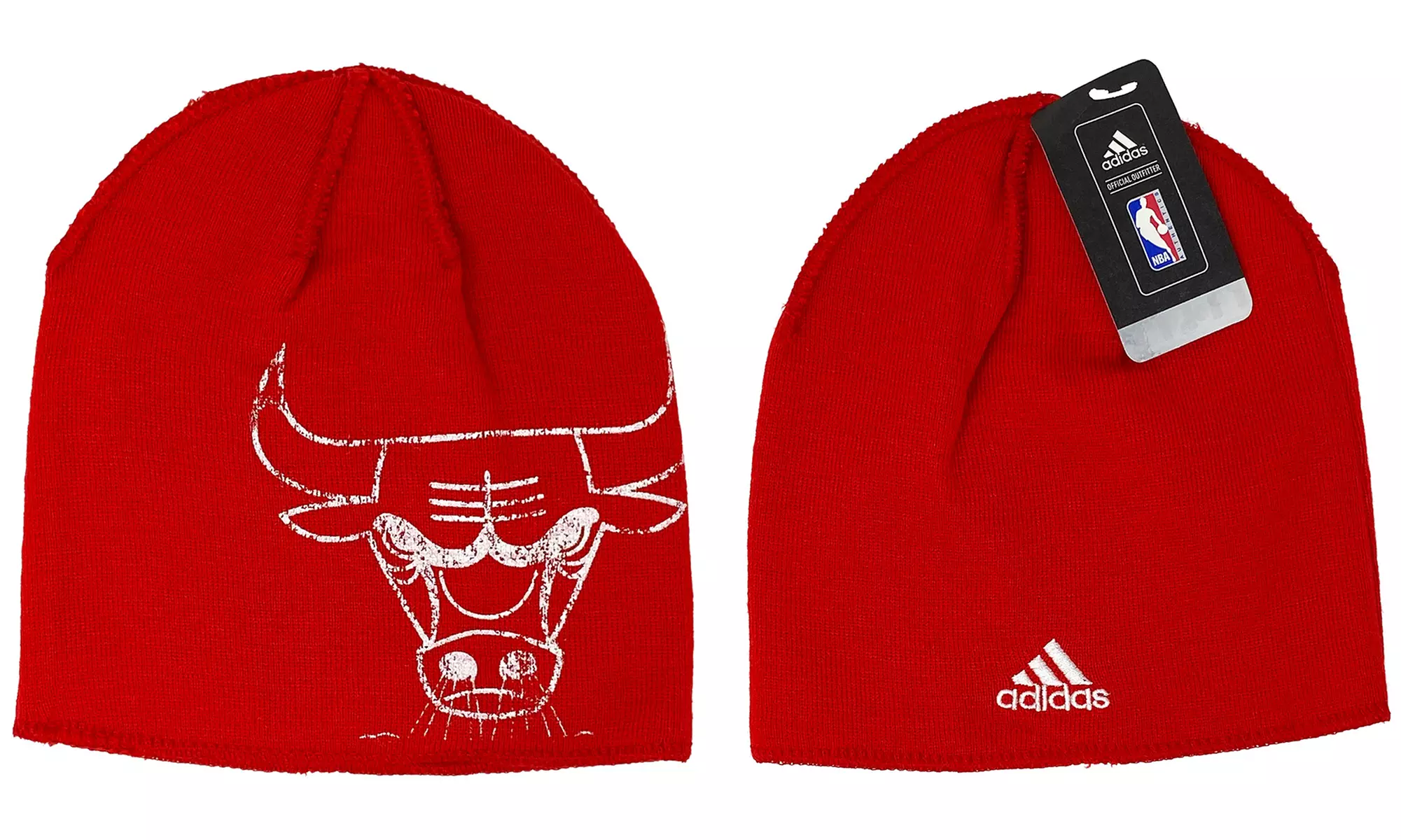 NBA Beanies Knit Hats - Cuffed & Uncuffed Multiple Teams Available!