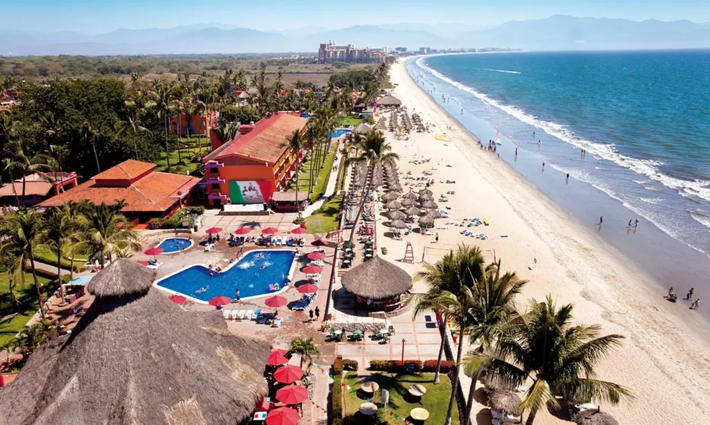 ✈ 4-Night All-inclusive Mexico Vacation w/ Air from Travel by Jen. Price is per Person, Based on Two Guests per Room. - Primary Image