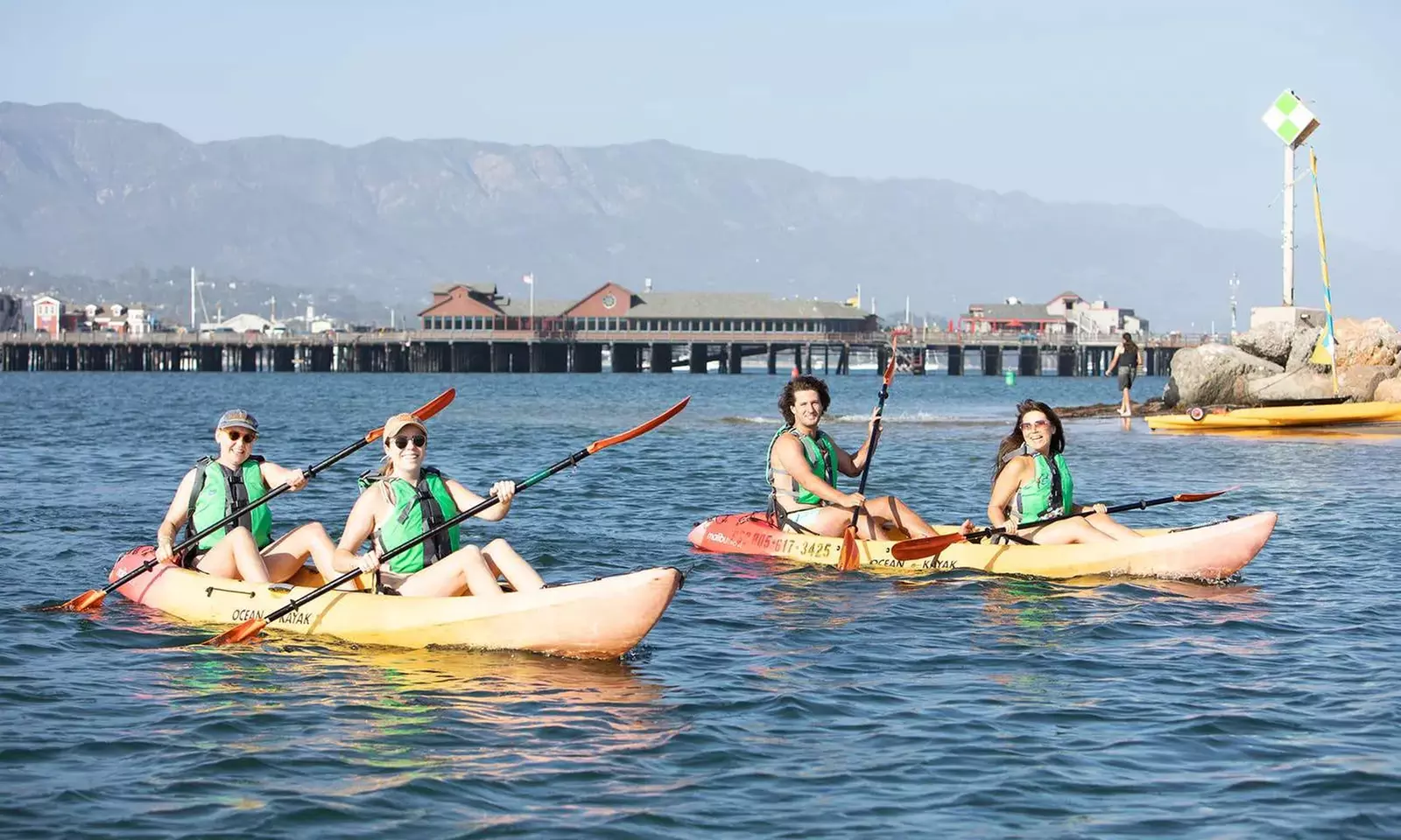 Sea Lion and Wharf Kayak Tour for a Child Or One, Two, or Four Adults