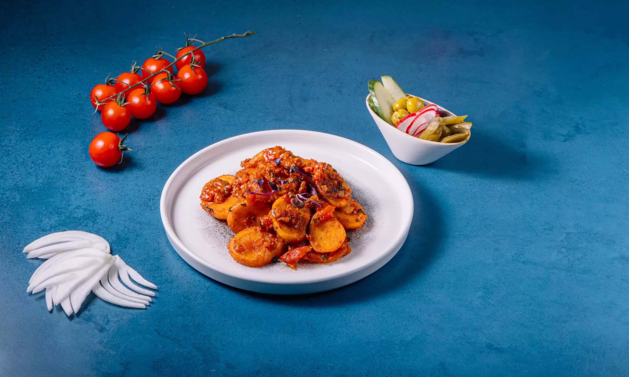 Herzhaft & aromatisch: Je 1 mediterranes Tellergericht für 1-2 Pers.