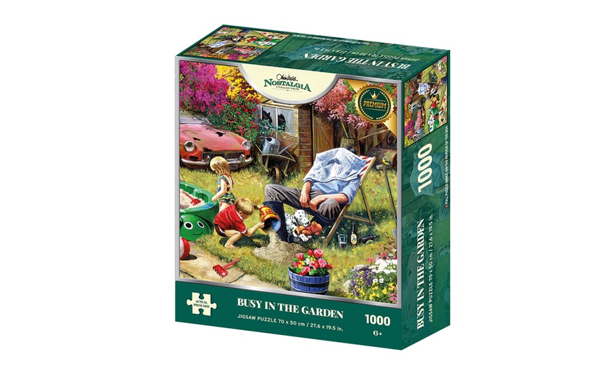 Image 15: Nostalgia 1000 Piece Jigsaw Puzzles