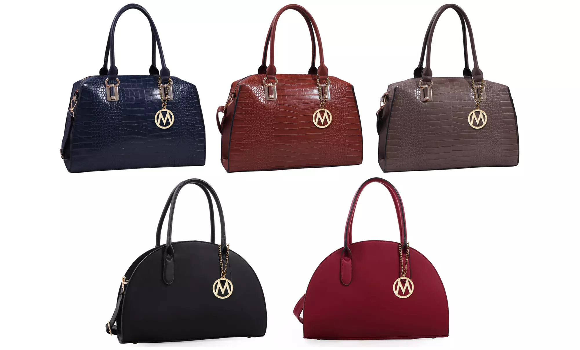 MKF Collection by Mia K Farrow Get Your Classy and Chic Structure Handbag - Primary Image