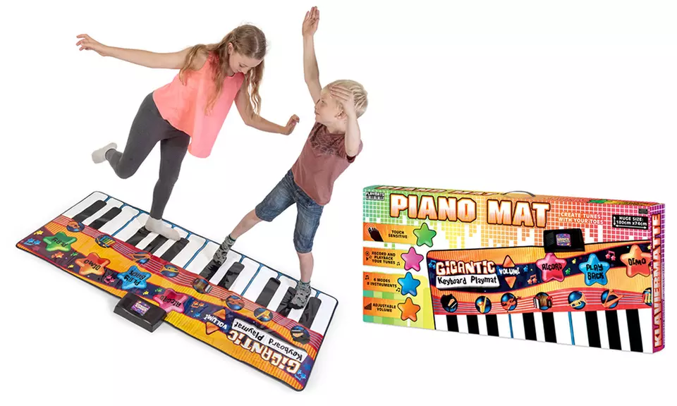 Tapis musical pour enfants Tobar - Second Medium