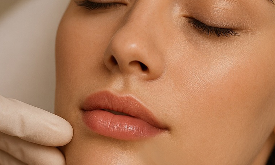 Up To 0.7ml Teoxane Lip Filler or 1.2ml Cheek, Chin, or Jawline Filler