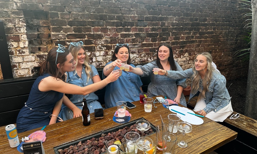Image 2: Charleston Bachelorette Pub Crawl: Hidden Bars & Southern Charm
