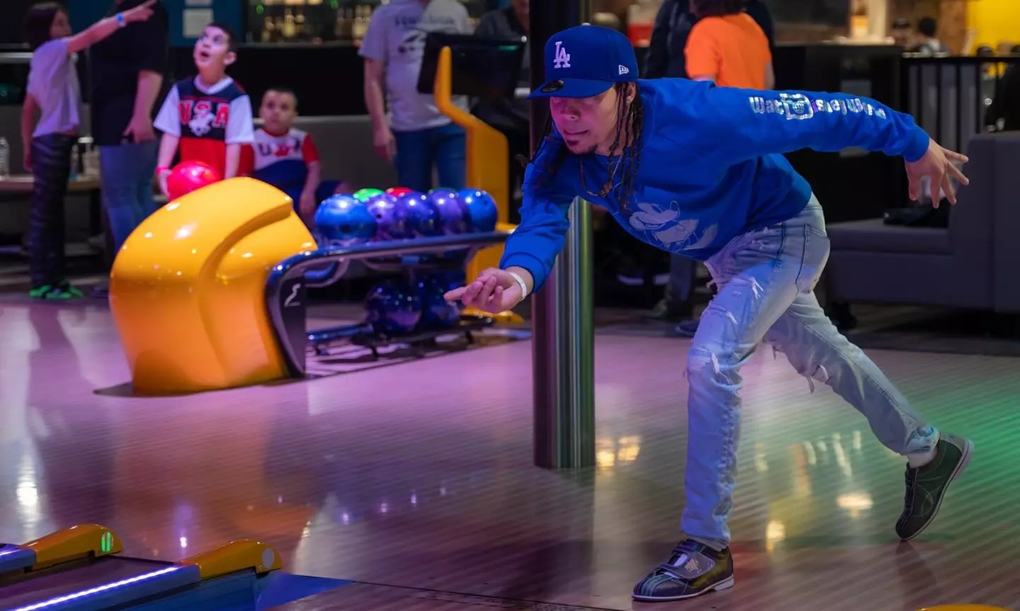 Up to 45% Off Bowling and Arcade at Launch Family Entertainment