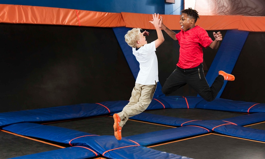 Image 5:  Jump Passes or an Epic Party Package at Sky Zone 